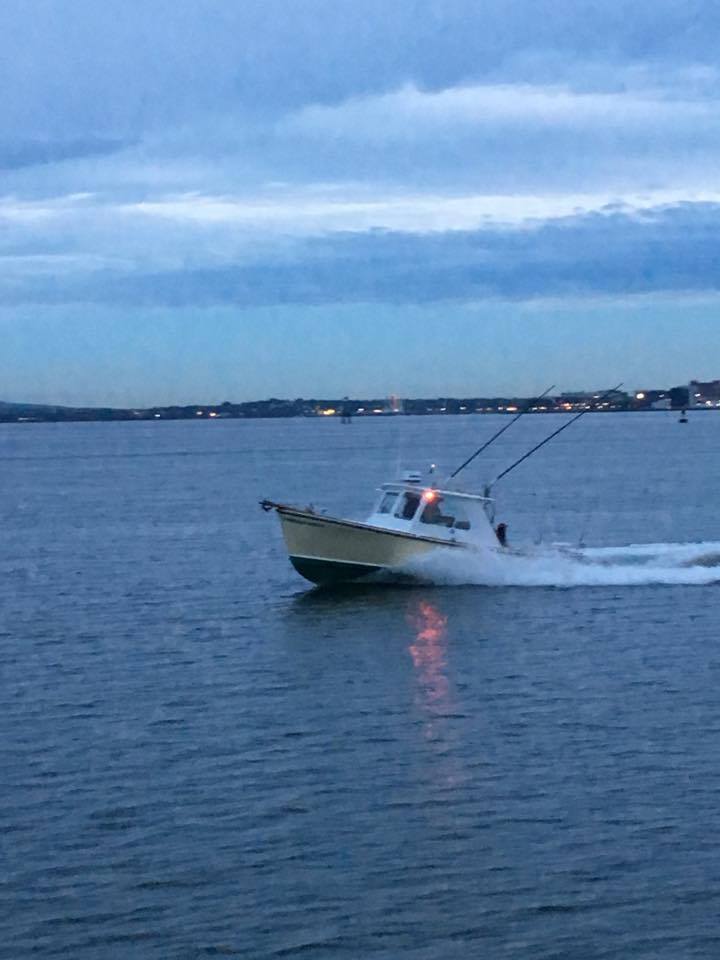 The Boat Boston Fishing Charters