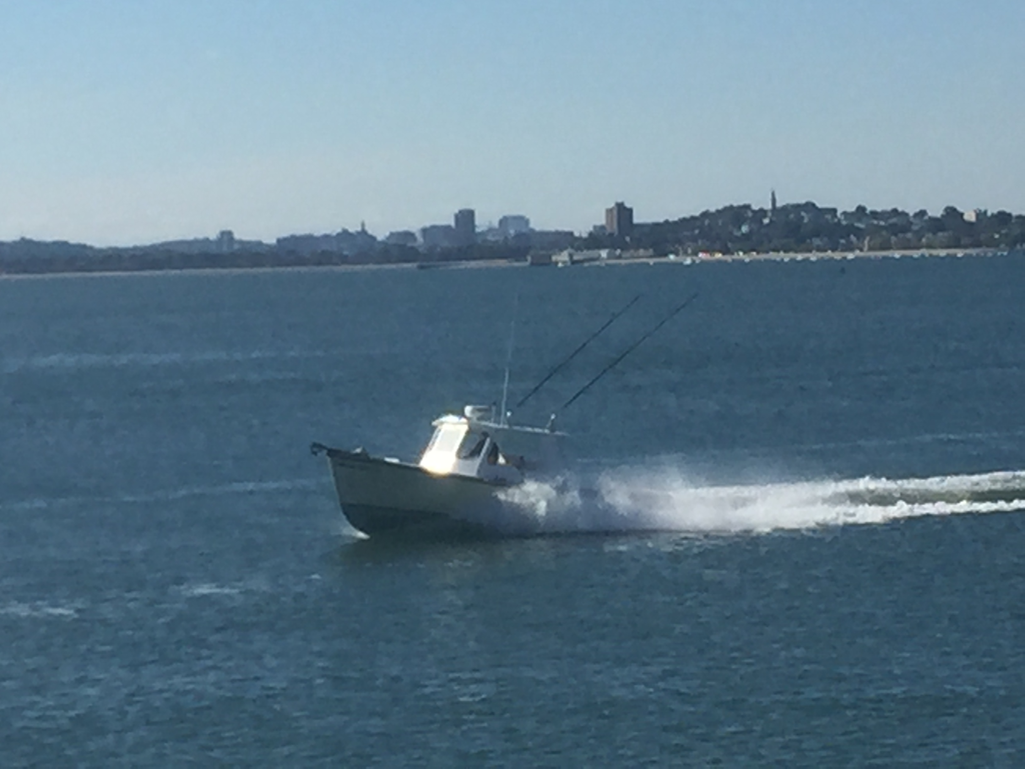 The Boat Boston Fishing Charters